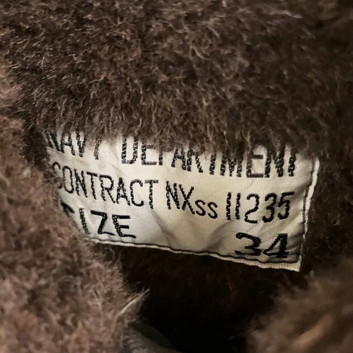 리얼맥코이 네이비 N-1 덱자켓 34 상품이미지4