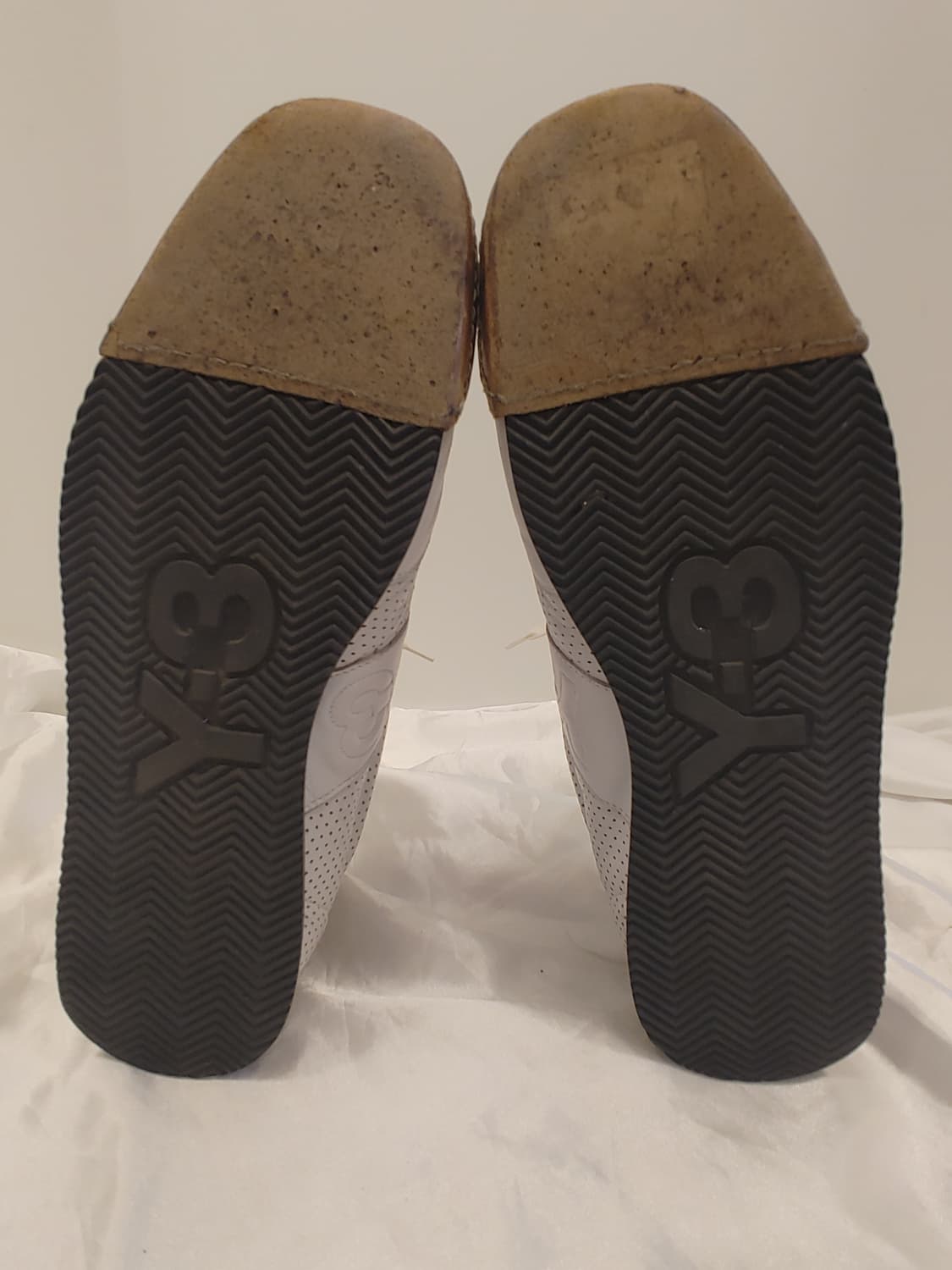 요지야마모토 Y-3 레더 스니커즈 상품이미지6