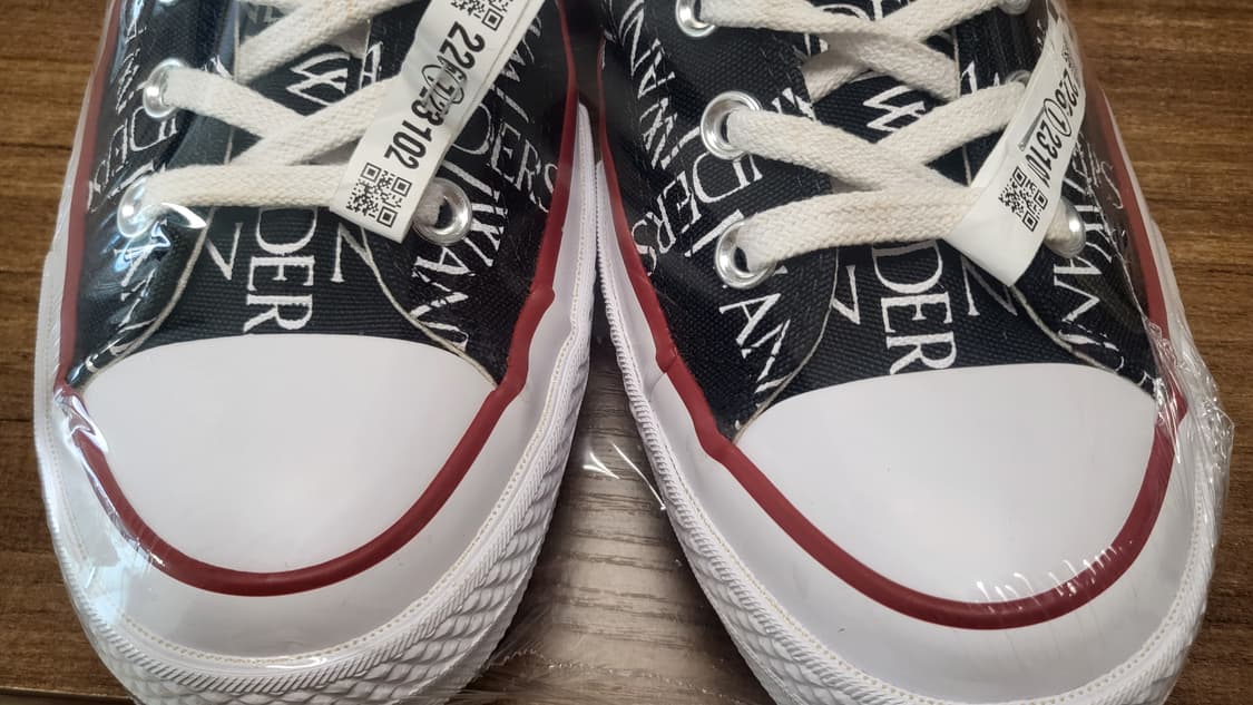 컨버스 x JW앤더슨 하이 블랙 상품이미지6