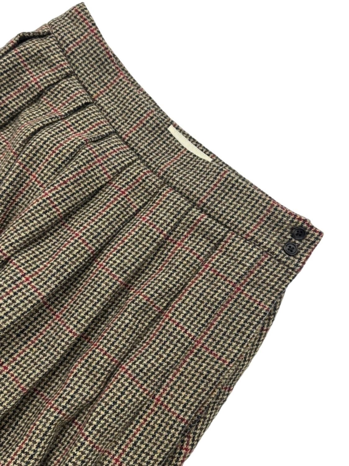 BEAMS BOY Check long skirt 상품이미지4