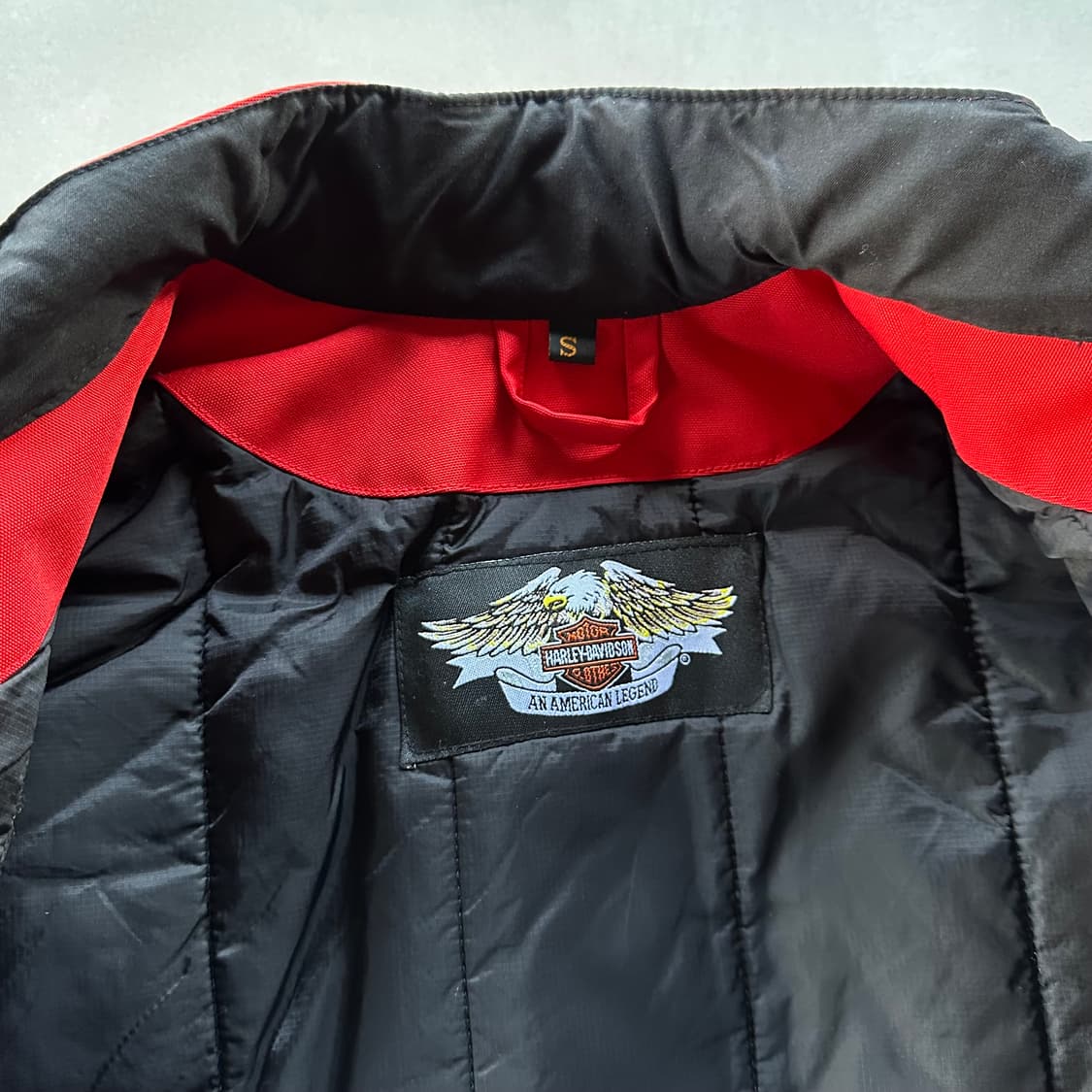 [S]할리데이비슨 모터싸이클 레이싱 자켓 상품이미지8