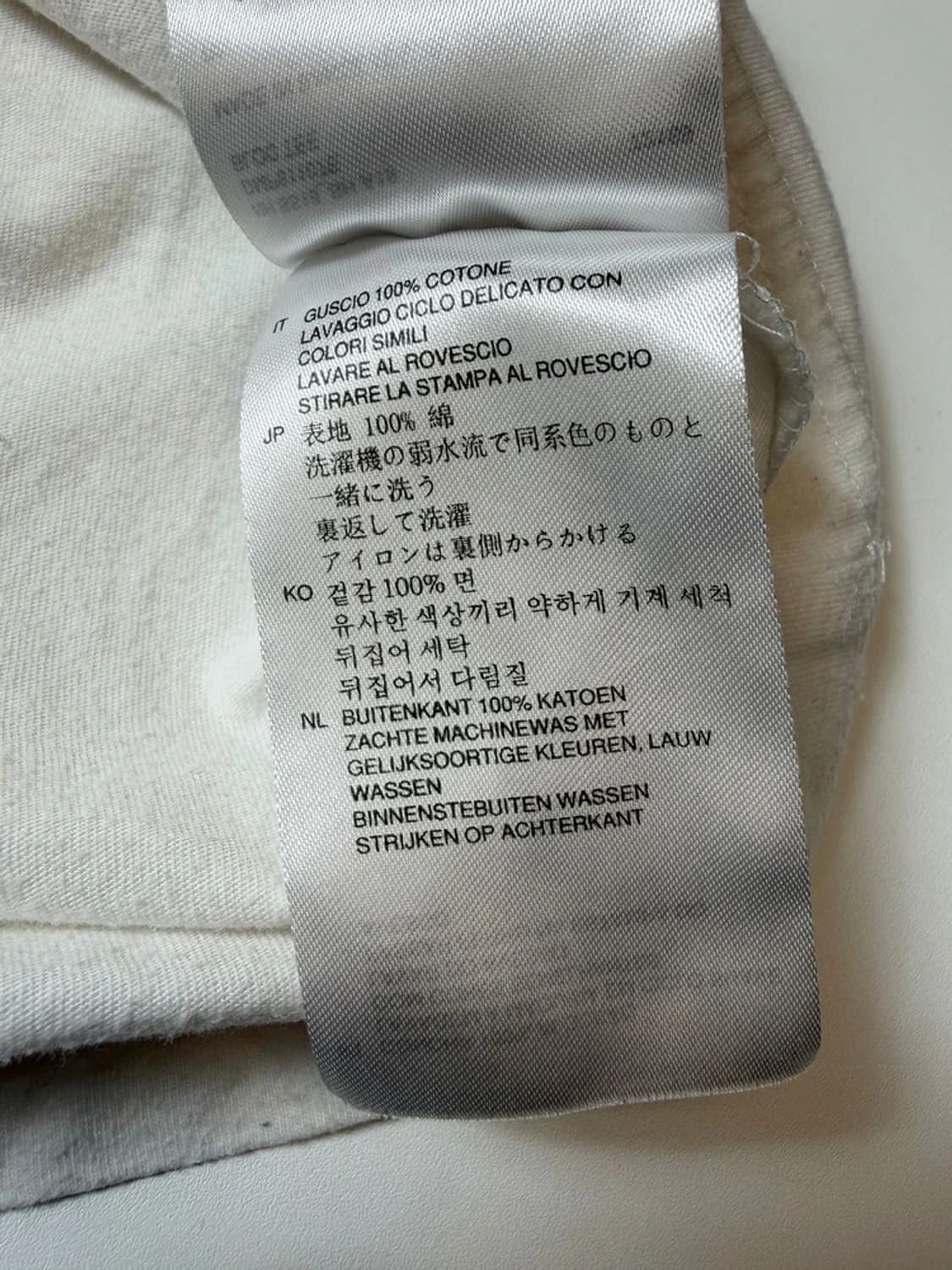 데우스 엑스 마키나 백 프린팅 반팔 티셔츠 PN9563 상품이미지10