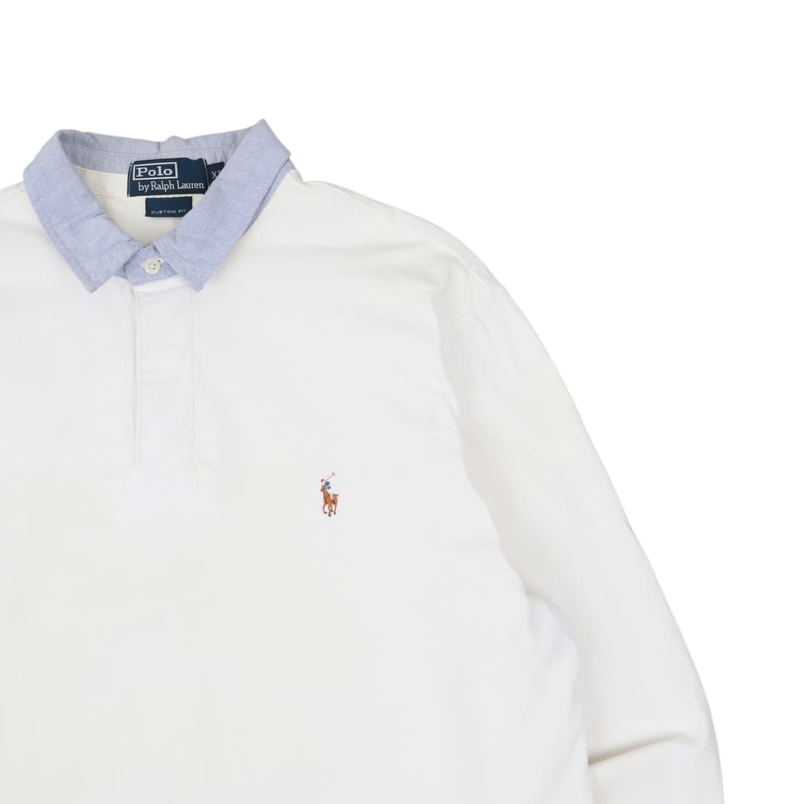 폴로 랄프로렌 데님 카라 멀티포니 럭비 티셔츠 상품이미지3
