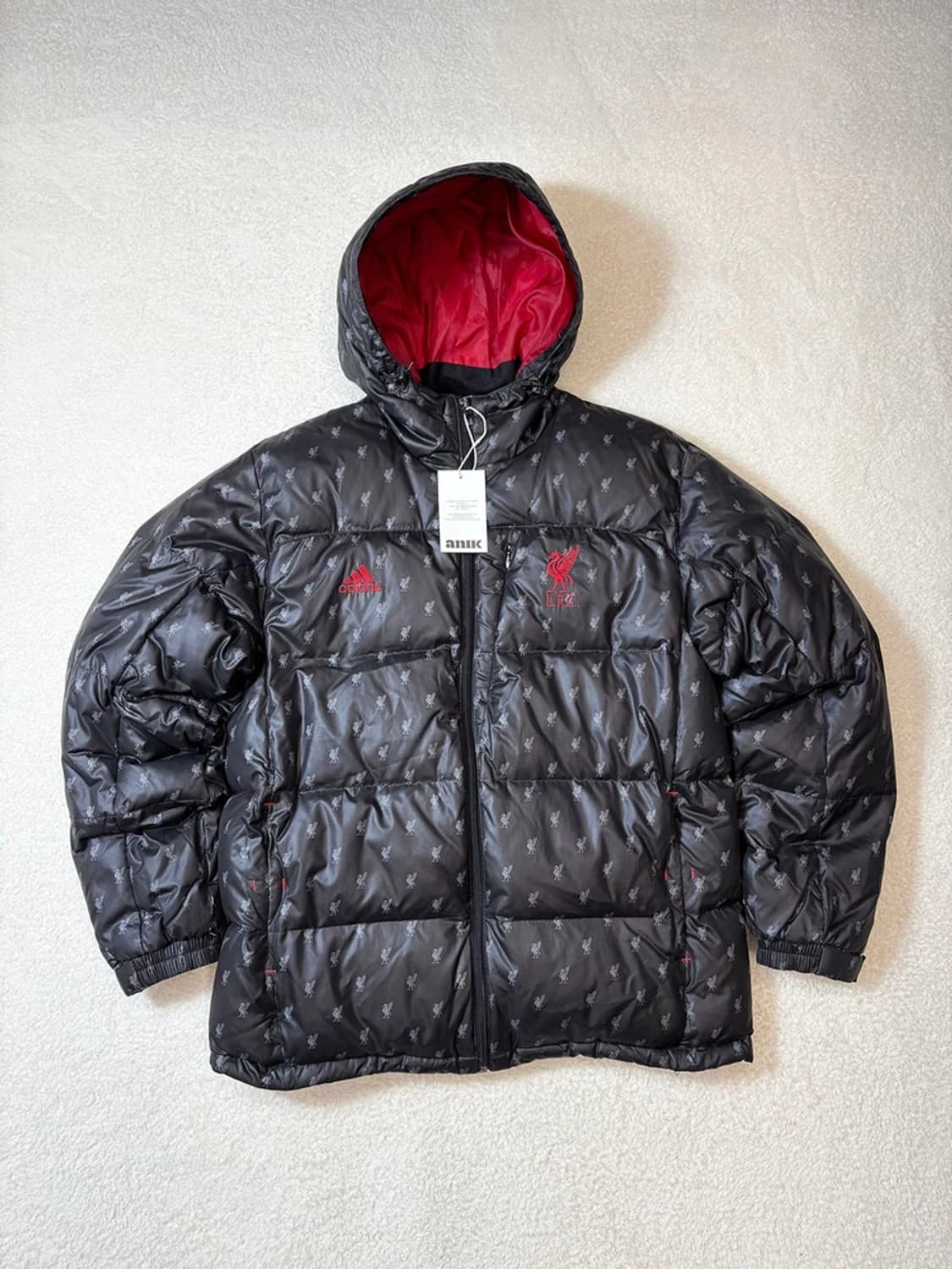 아디다스 08's 리버풀 풀 패턴 다운 푸퍼 패딩 pn6150 상품이미지1