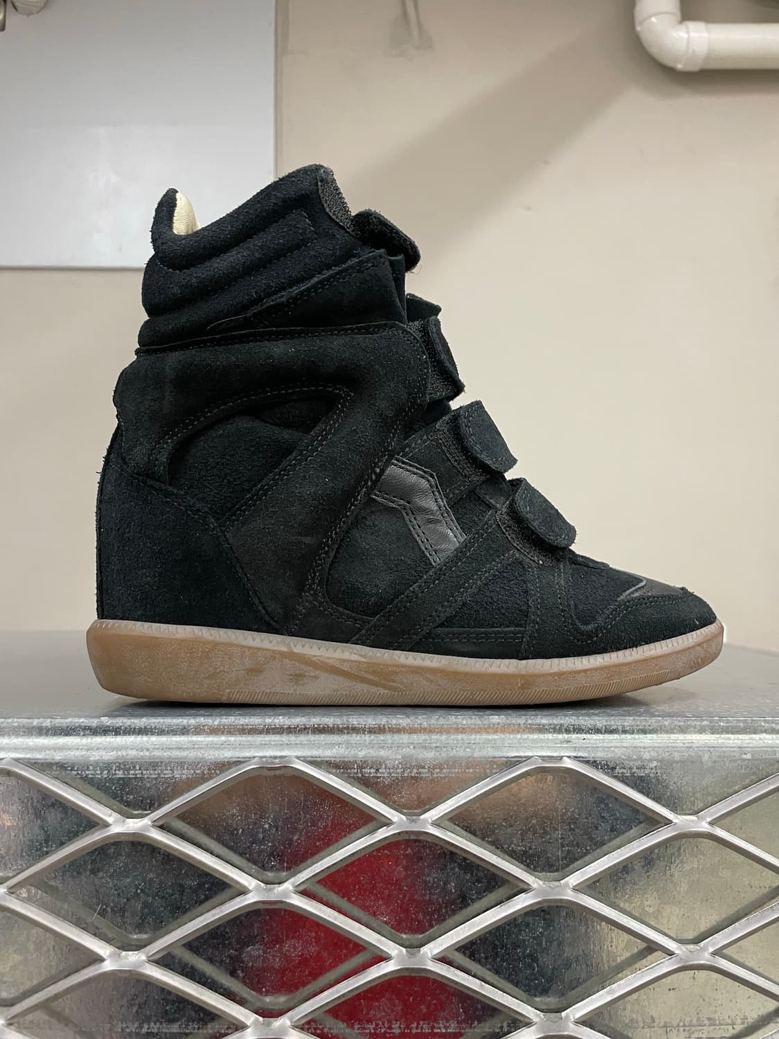 이사벨 마랑 베켓 웨지 스니커즈 35 (gr-4732) 상품이미지4