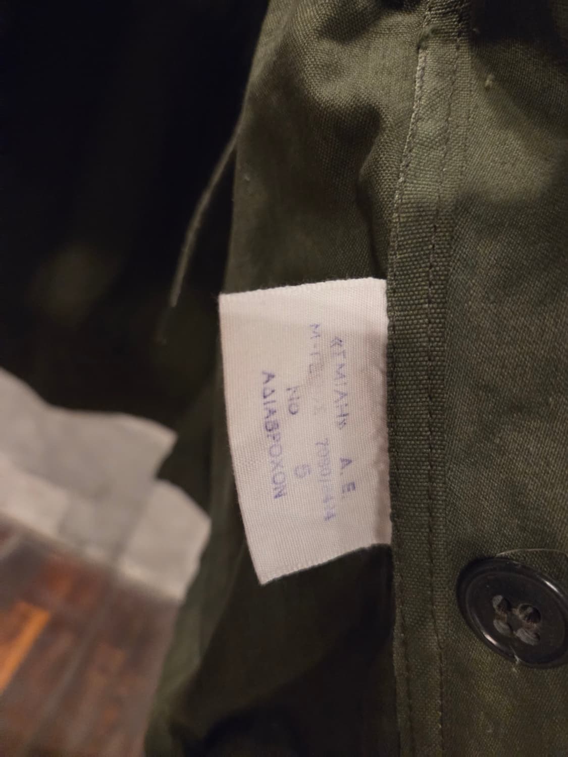 M-43 밀리터리자켓 상품이미지9