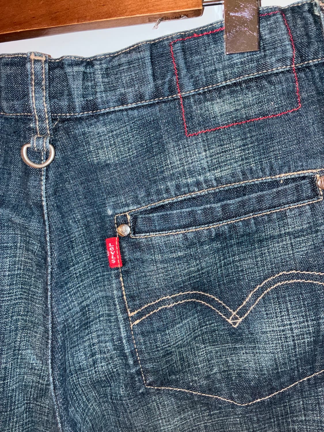 Levi’s engineered jeans Bermuda pants 상품이미지4