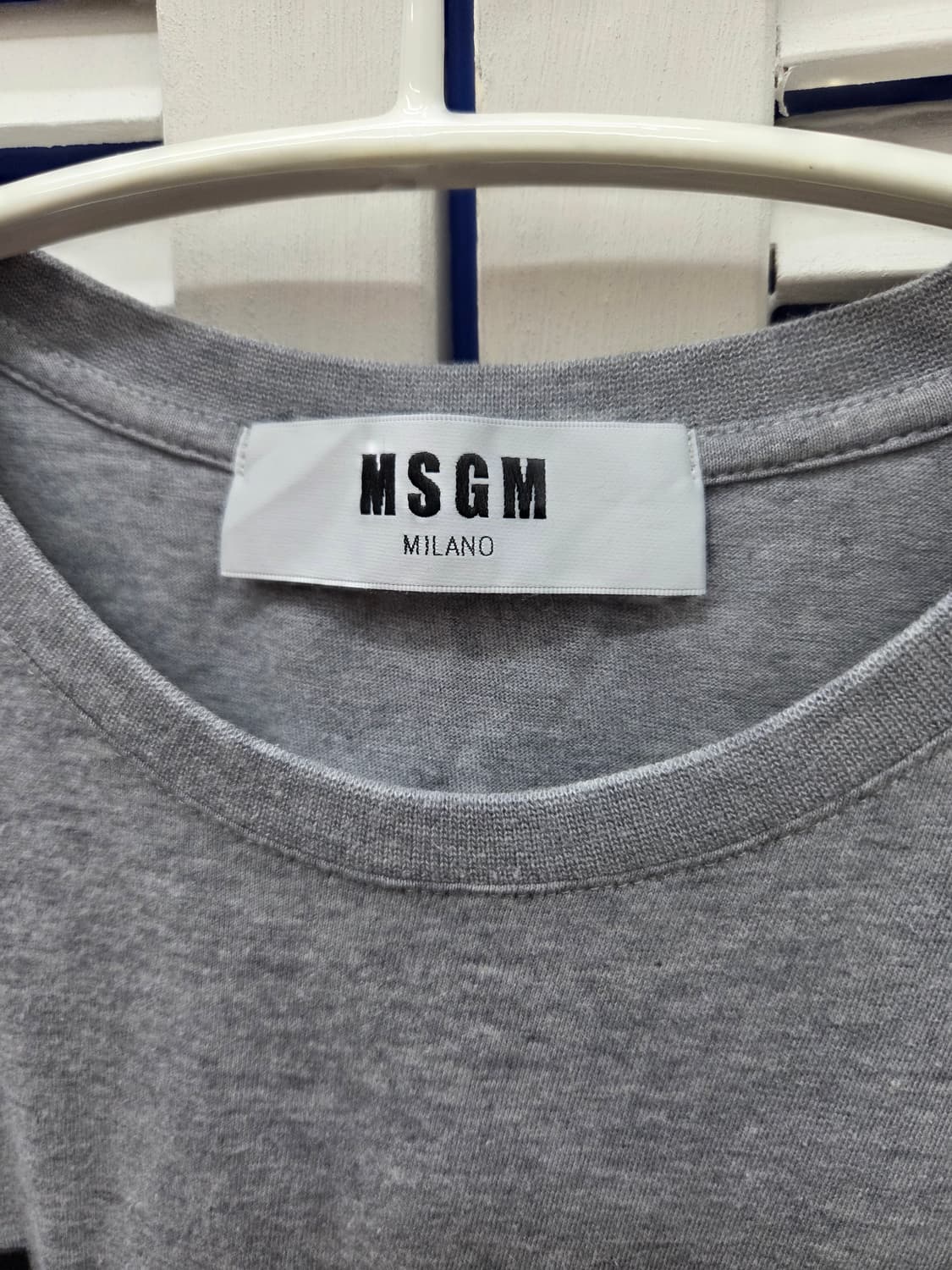 MSGM 로고 티셔츠 상품이미지2