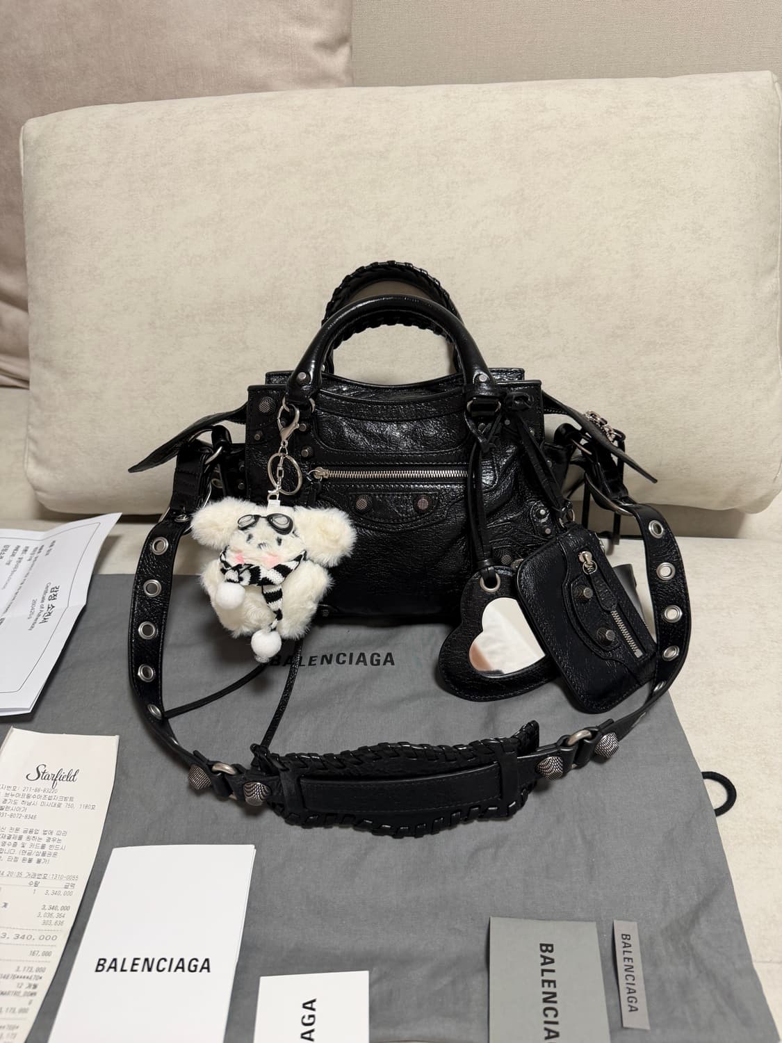 정품 발렌시아가 네오카골 XS  상품이미지1