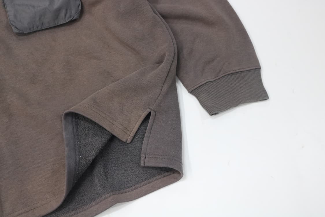 Dickies 디키즈 빈티지 페이딩 워싱 포켓 기모 스웻셔츠 (L) 상품이미지5