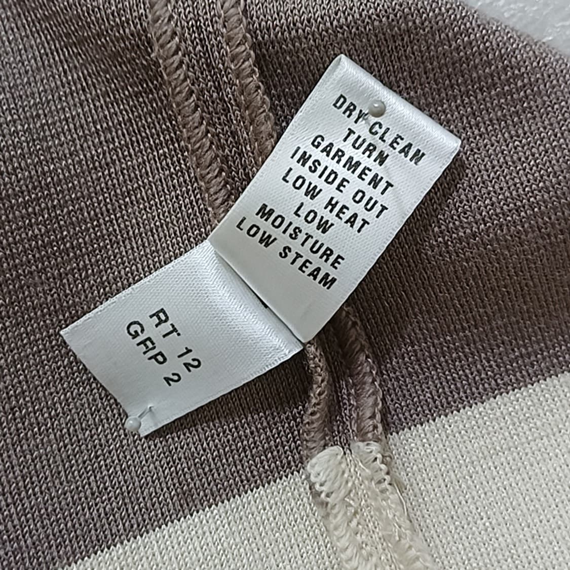 센존 봄 가을 울 니트 민소매 나시 원피스 M 거의새것 사랑봉봉 상품이미지8