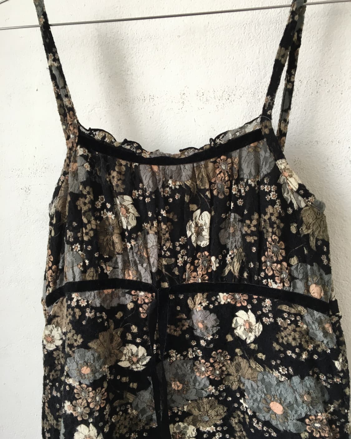 Flower pattern sleeveless onepiece 상품이미지5