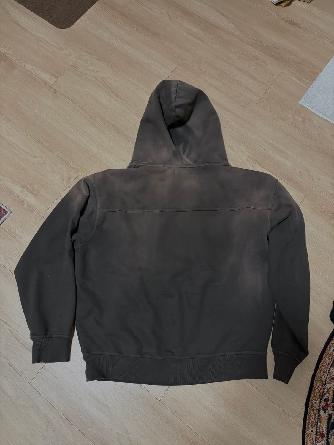 lab12 스머징 다잉 후드 상품이미지4