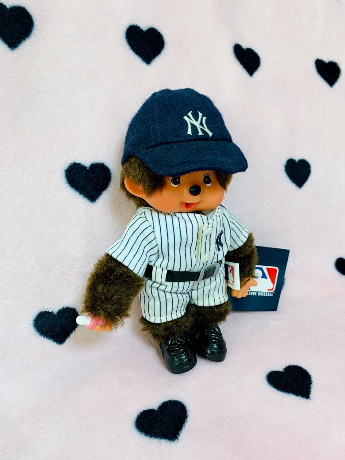 몬치치X메이저리그 콜라보 야구 인형 상품이미지3