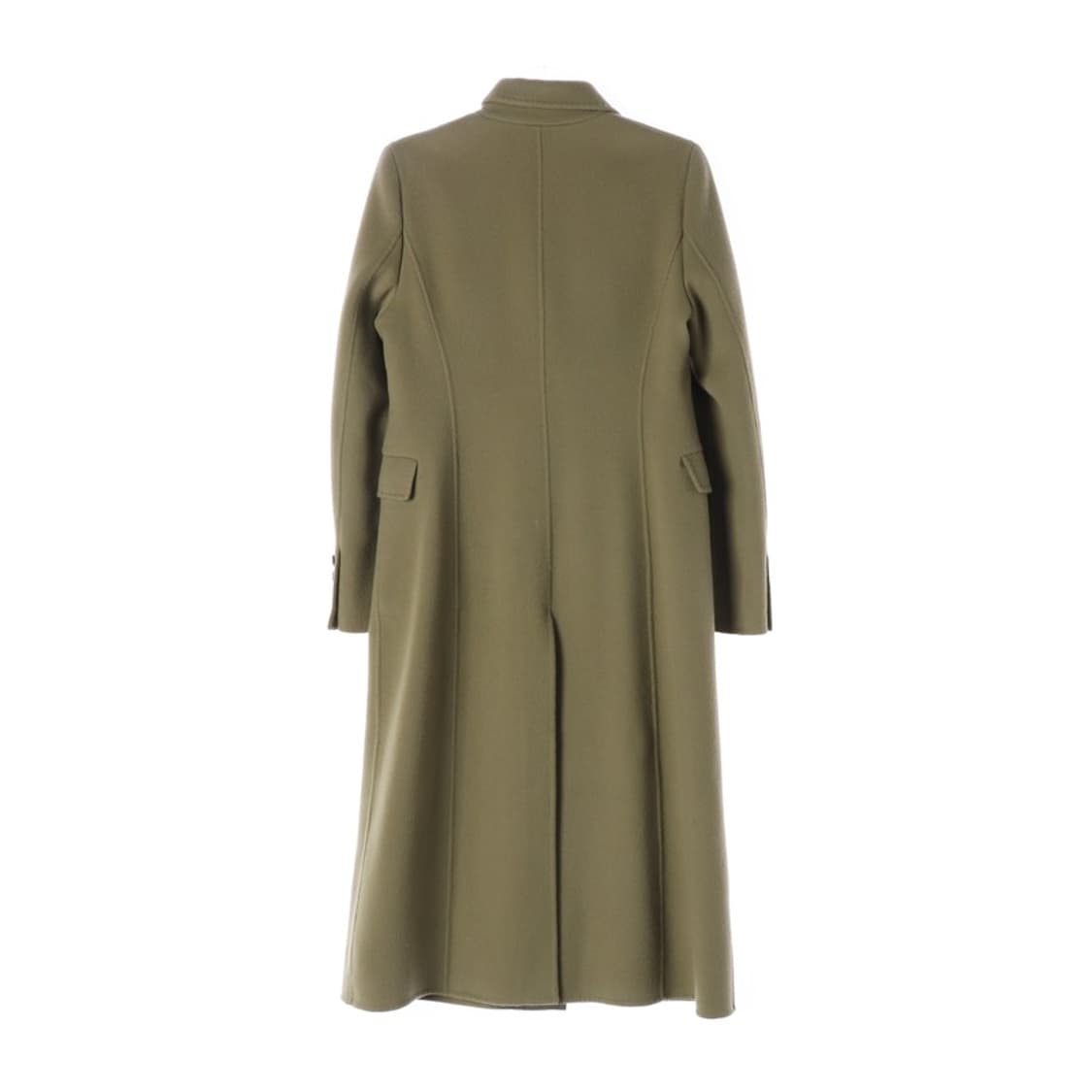 ZOOC 울 100프로 더블 버튼 롱 코트 55 상품이미지3