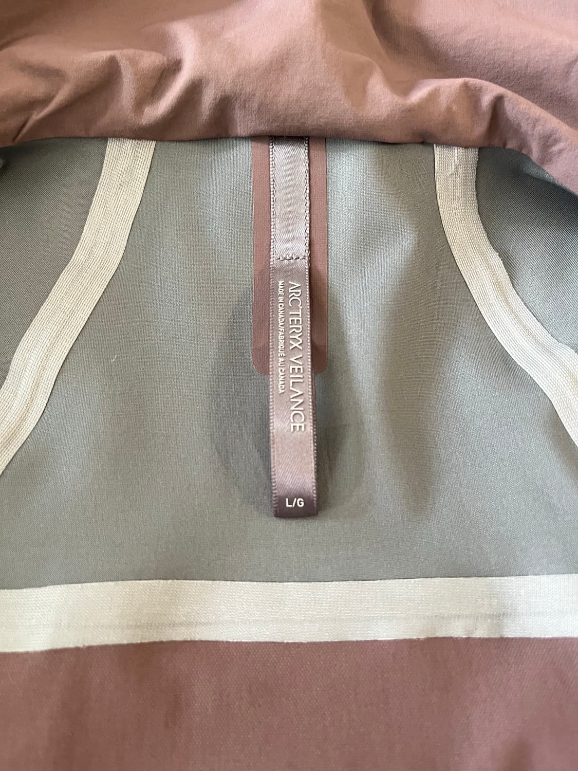 아크테릭스 베일런스 유진 컴프 자켓 상품이미지5