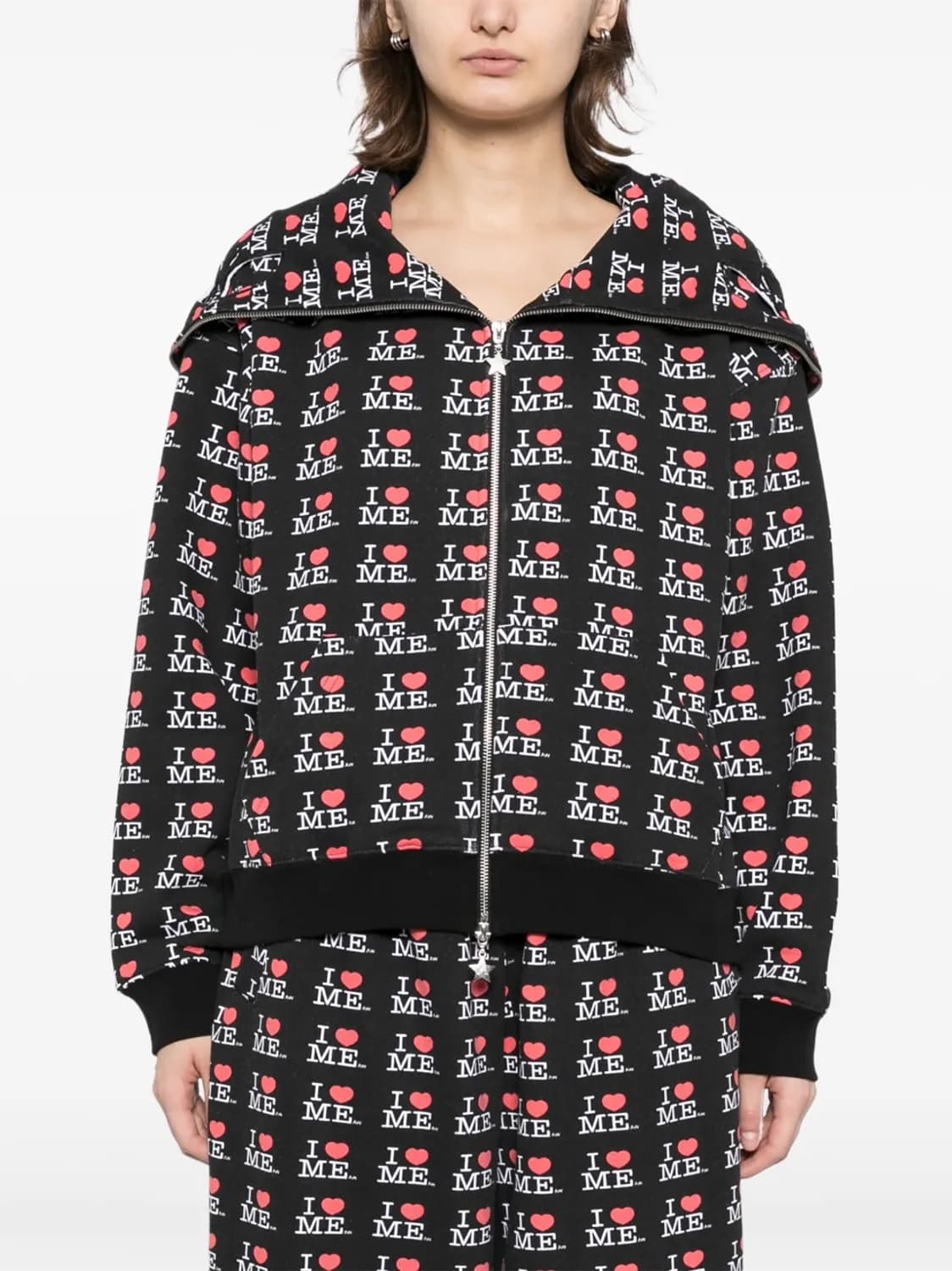 ASHLEY WILLIAMS "I LOVE ME" hood zip up 상품이미지1