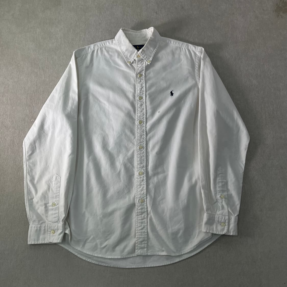 105 폴로랄프로렌 화이트 코튼 셔츠 상품이미지1