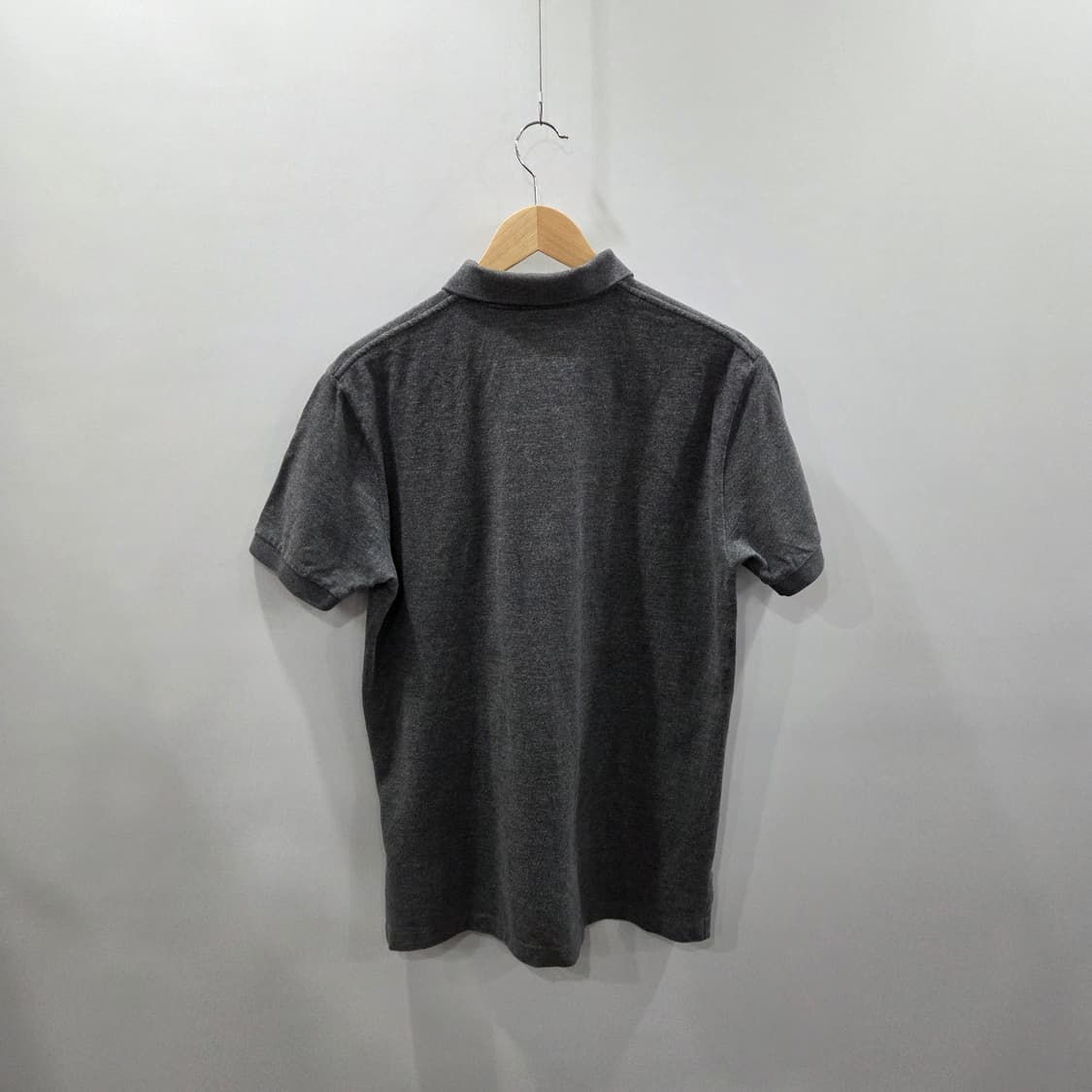 폴로랄프로렌 피케 카라 반팔티 딥그레이 M  상품이미지5