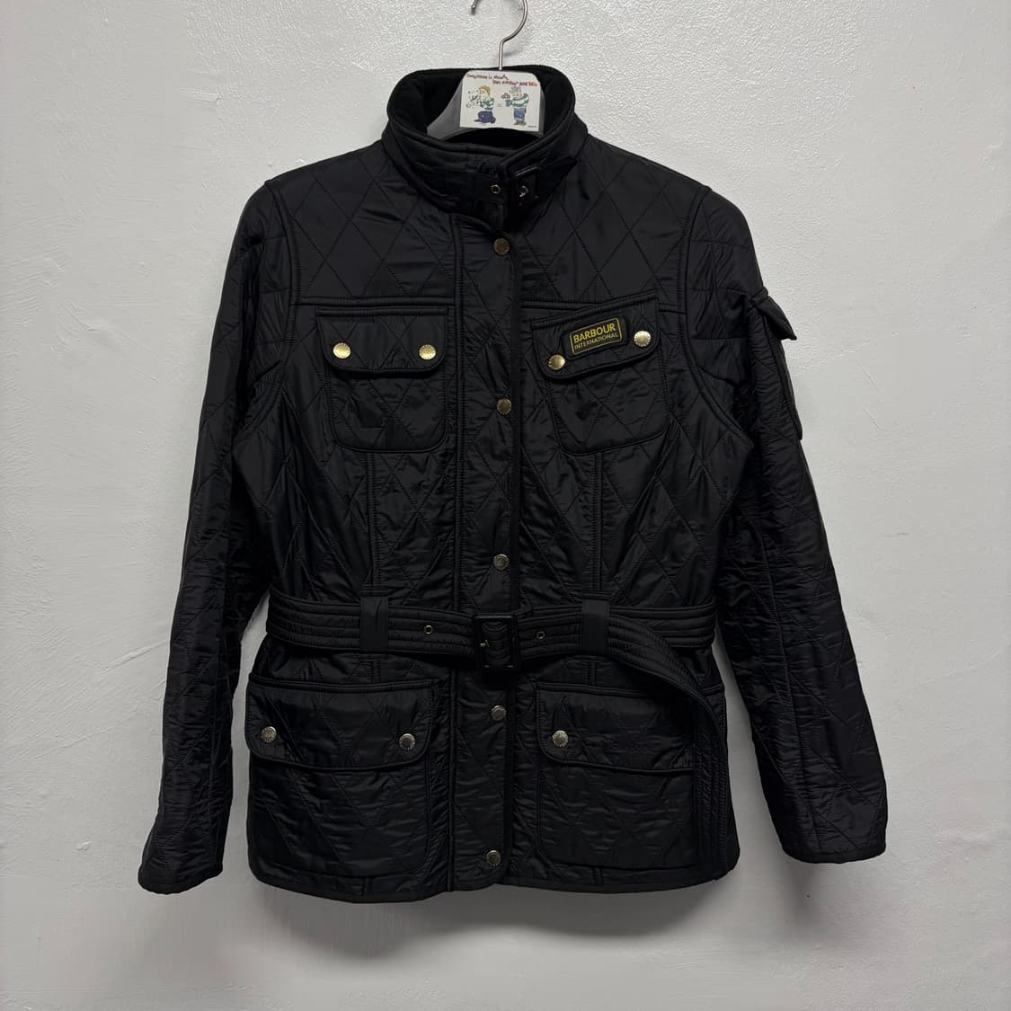 바버 인터내셔널 퀄팅 자켓 상품이미지1