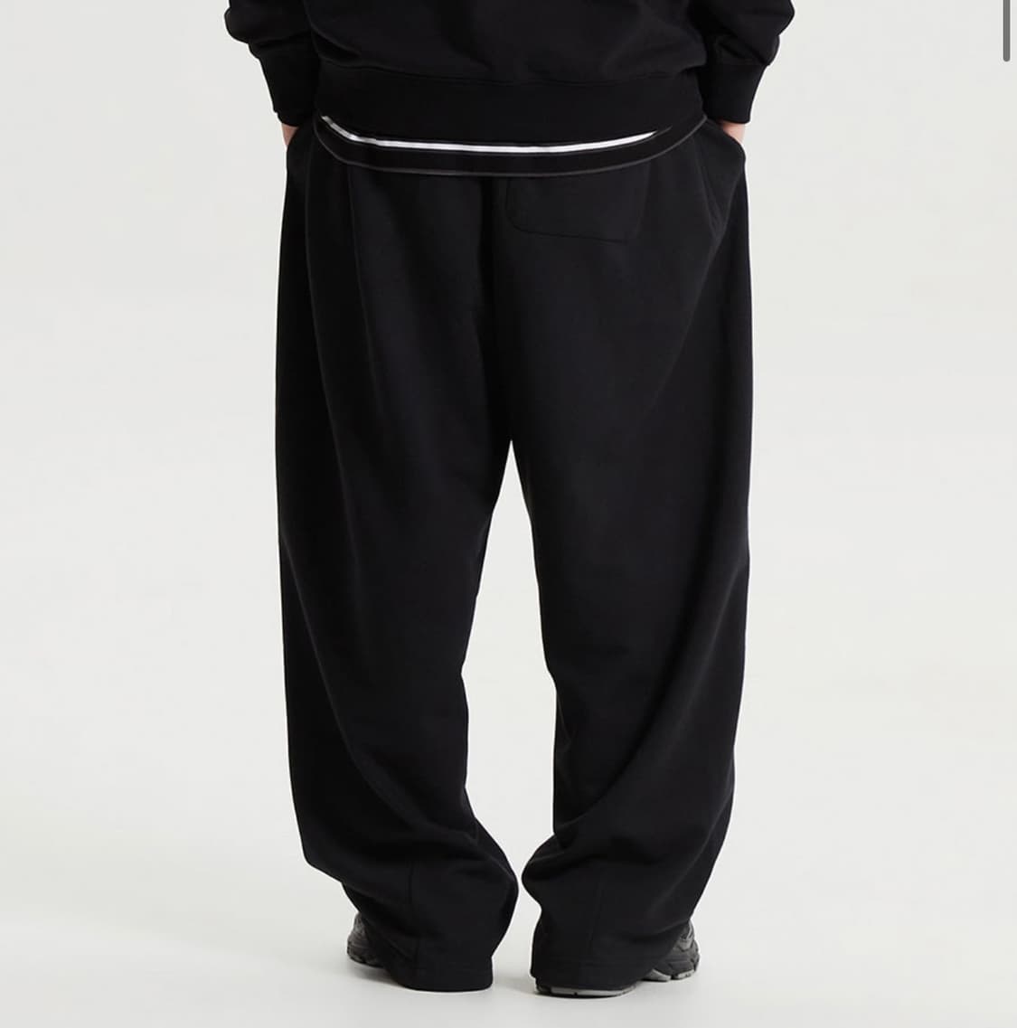 뉴발란스 UNI 에센셜 클래식 오버와이드 팬츠 XL 상품이미지2