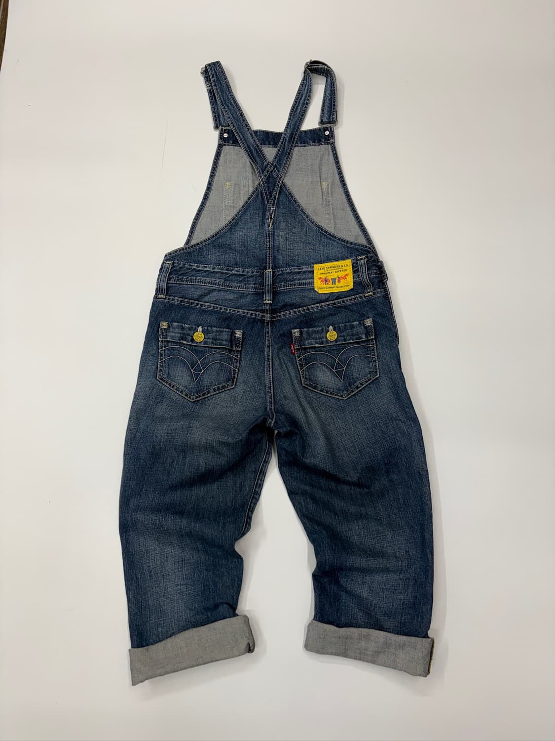 Levis 리바이스 빈티지 데님 오버롤 상품이미지2