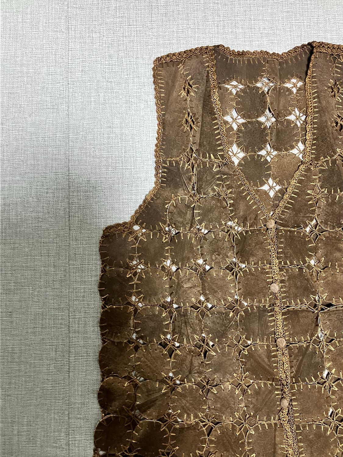 일본빈티지 핀터깔 오리엔탈펑크 아메카지 혁오풍 리프베스트조끼 상품이미지2