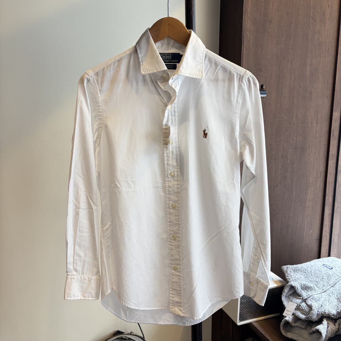 16342 - 폴로 랄프로렌 화이트 셔츠 상품이미지2