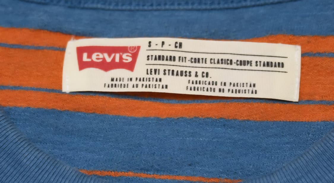 리바이스 남성 스트라이프 스웨터 S 90 상품이미지4