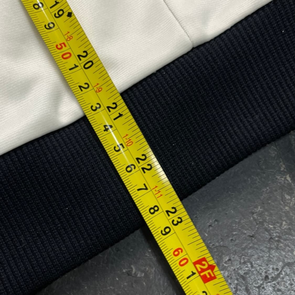 95 아디다스 큐빅로고 Y2K 져지 상품이미지7