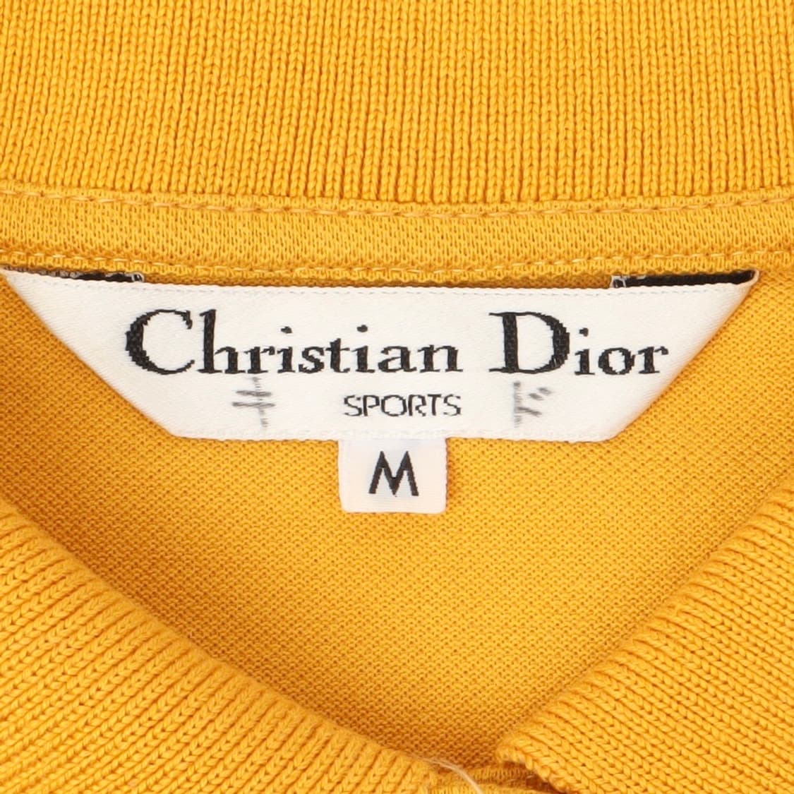 크리스찬디올 스포츠 머스타드 cd 로고 pk 롱슬리브 상품이미지8