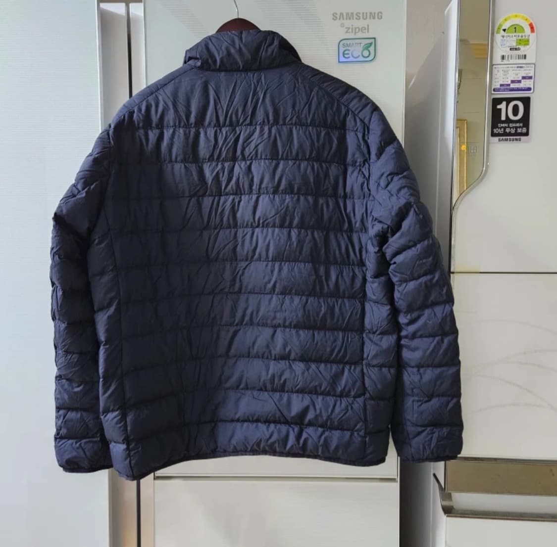 유니클로 경량 패딩 Navy XL
 상품이미지3