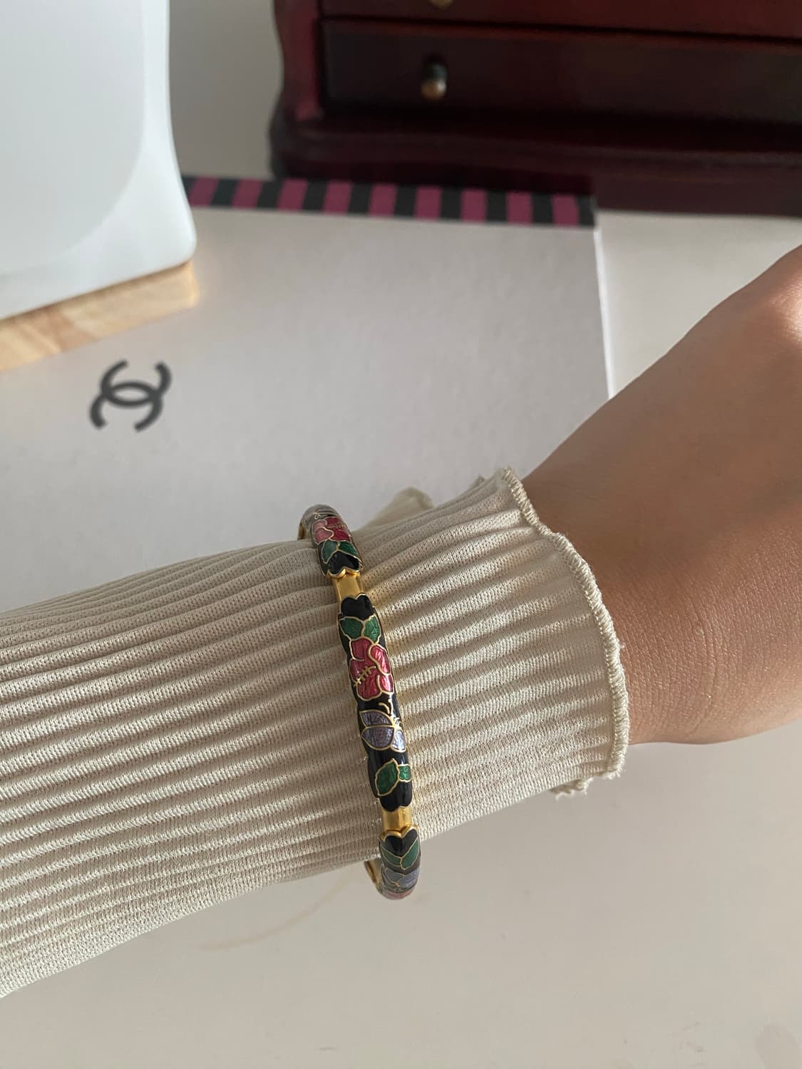 칠보 뱅글 팔찌 상품이미지4