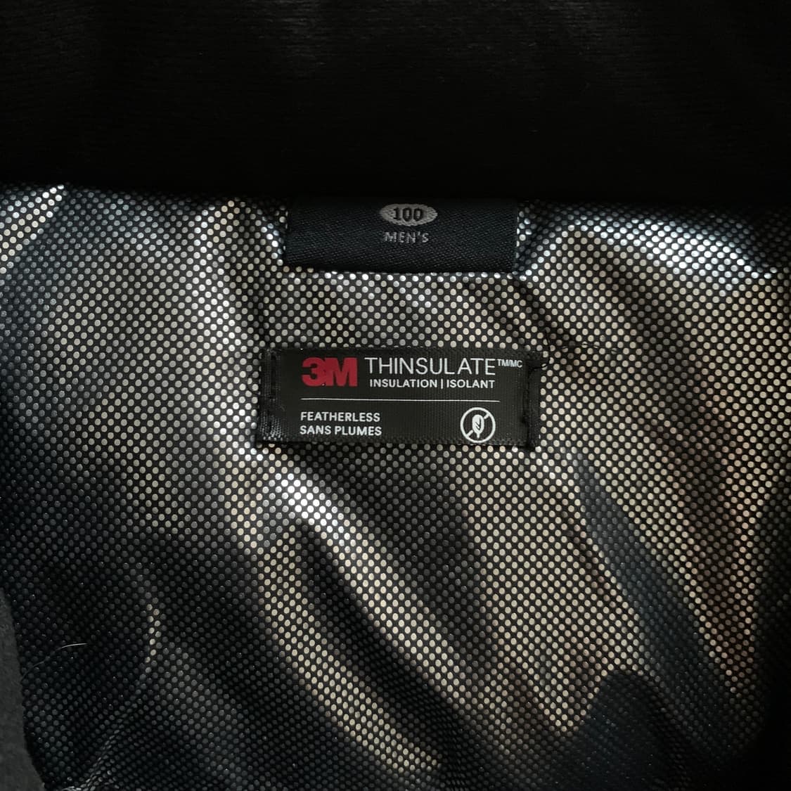 3M 신슐레이트 남성 후드 탈부착 방풍 방한 발열 패딩 상품이미지6