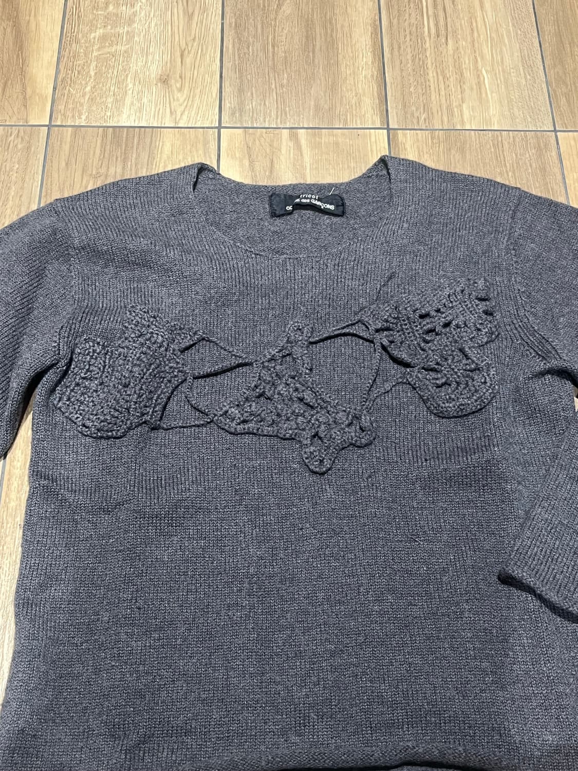 Comme des Garcons 꼼데가르송 니트 상품이미지2