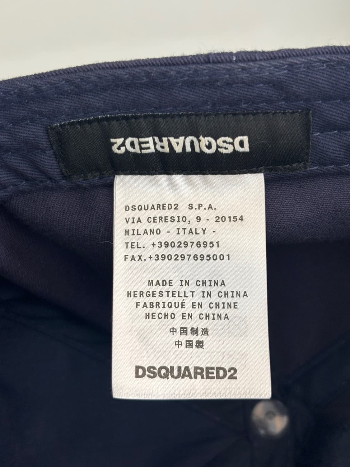 Dsquared2 Cap 상품이미지7