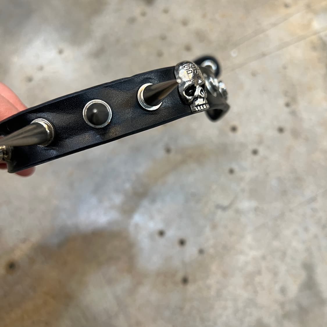 SEX POT ReVeNGe 해골 스터드 초커 상품이미지6