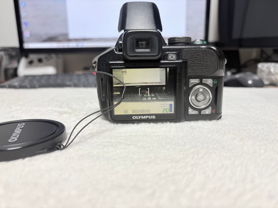 📸✨ 올림푸스 SP-560UZ 하이줌 디카 판매합니다 ✨📸 상품이미지5