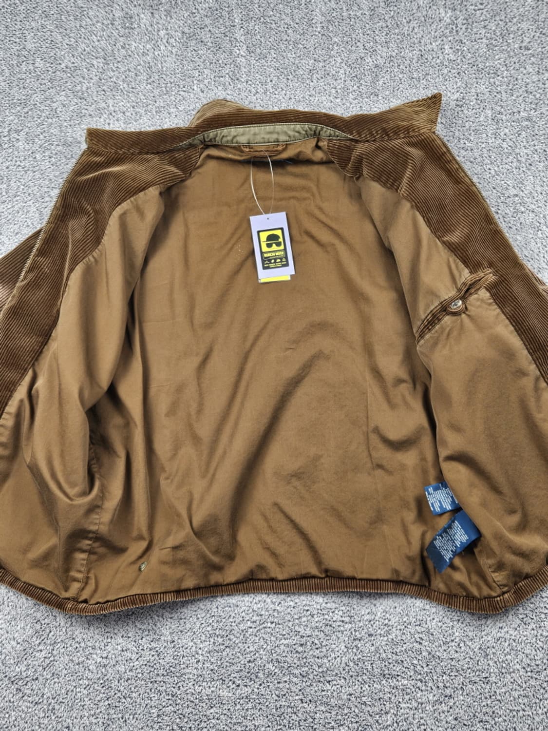 폴로랄프로렌 다잉워시드 커스텀 코듀로이 바라쿠다 자켓 (L)/ 10283 상품이미지10