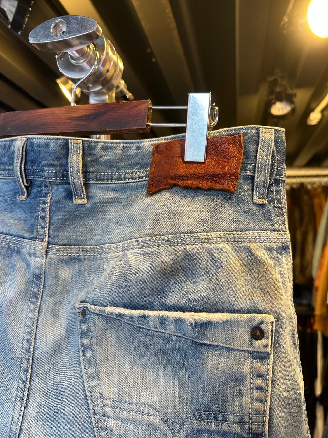 Old 디젤 크롤리 Krooley 데님 팬츠 31x32 상품이미지8