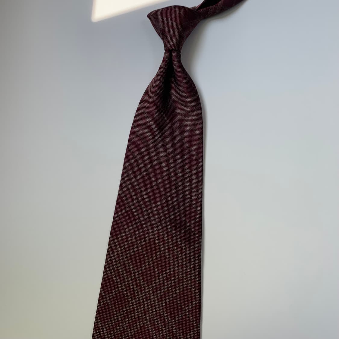버버리(BURBERRY) 노바체크 명품넥타이 100실크 A+등급 상품이미지7