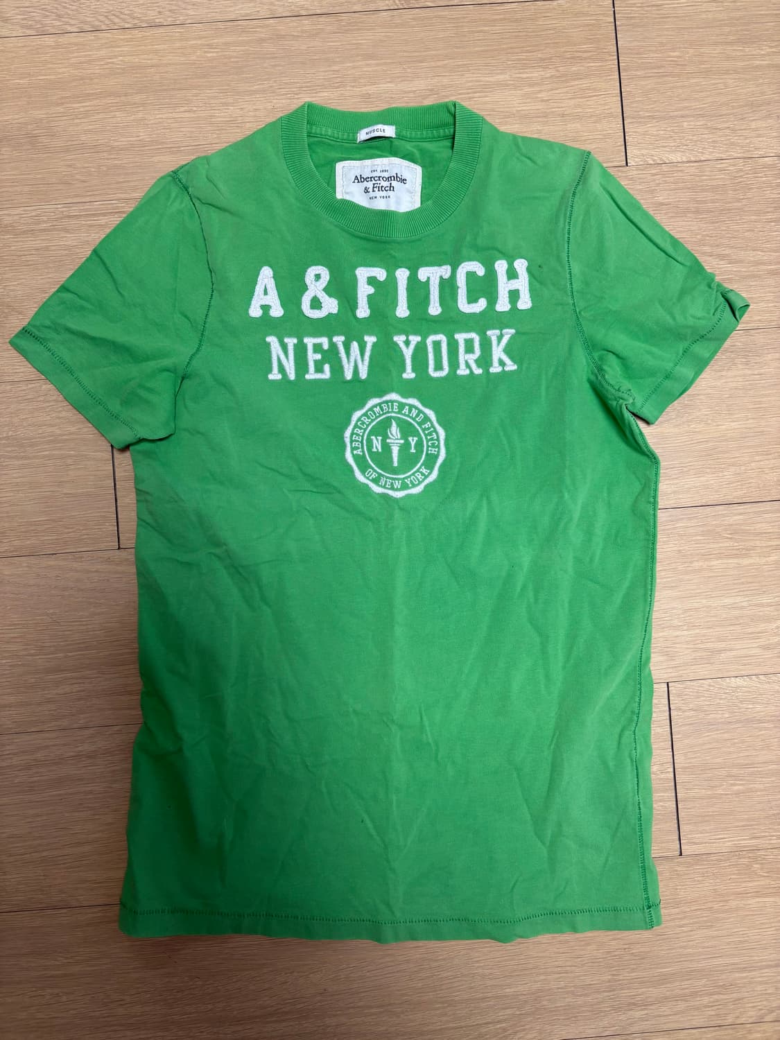 아베크롬비 빈티지 티셔츠 상품이미지3