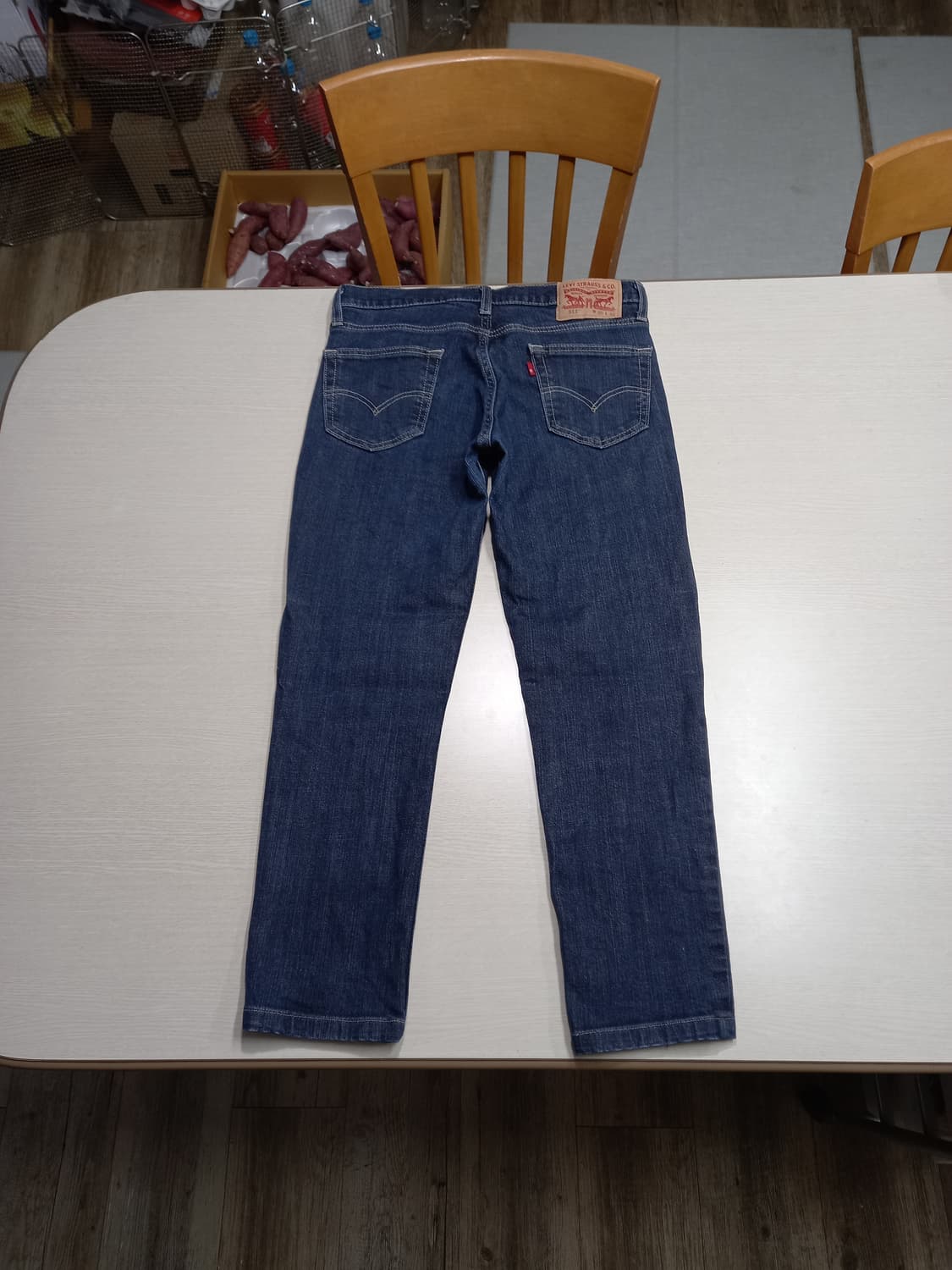 30 리바이스511 여성용 스판 슬림일자진 진청 30-208 상품이미지2