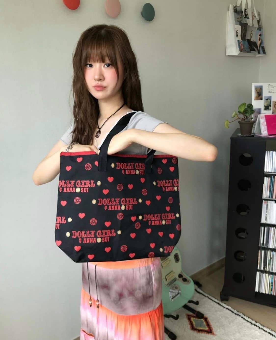 Anna sui heart.. bag 상품이미지4