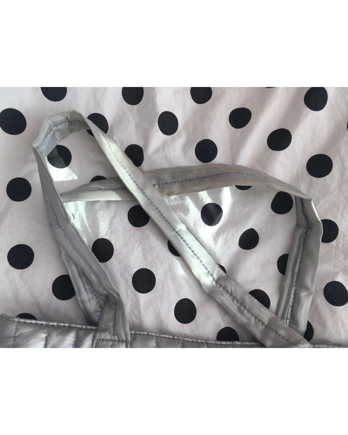 Plantation Issey Miyake silver bag 상품이미지4