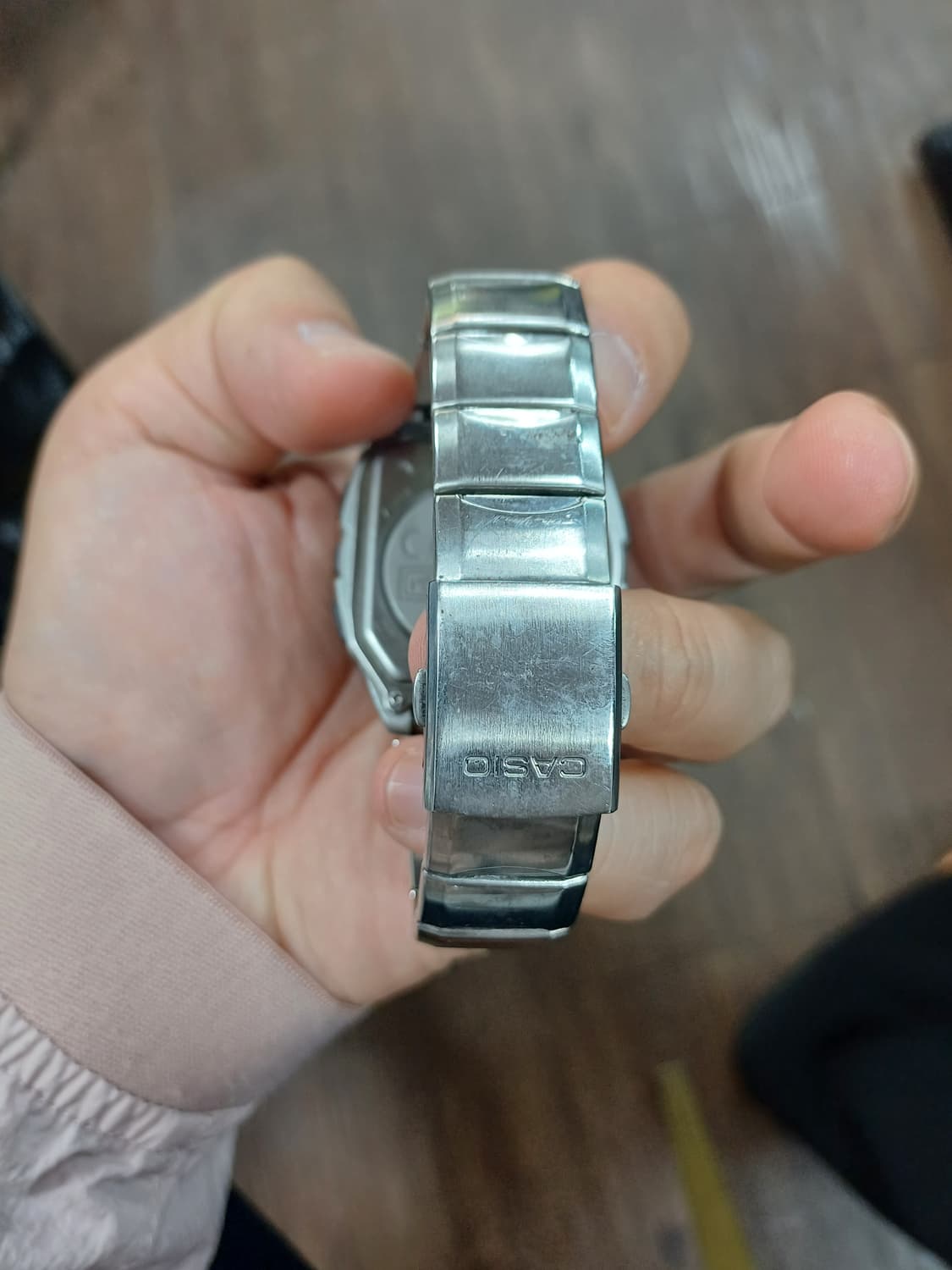 카시오 빈티지 카메라 시계  상품이미지3