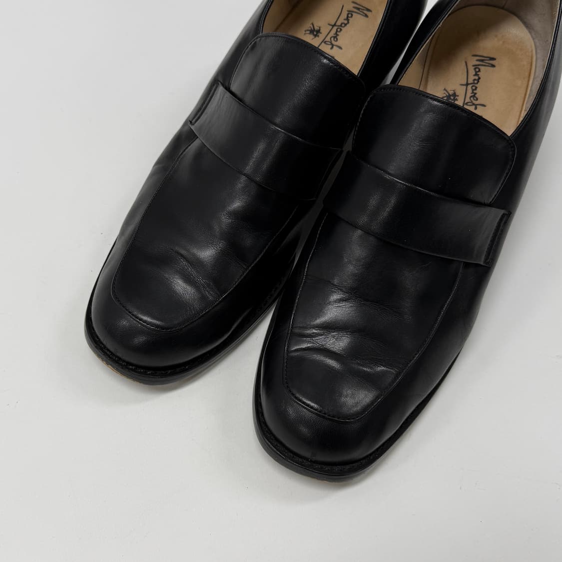 Margaret Howell mid heel loafer 상품이미지3
