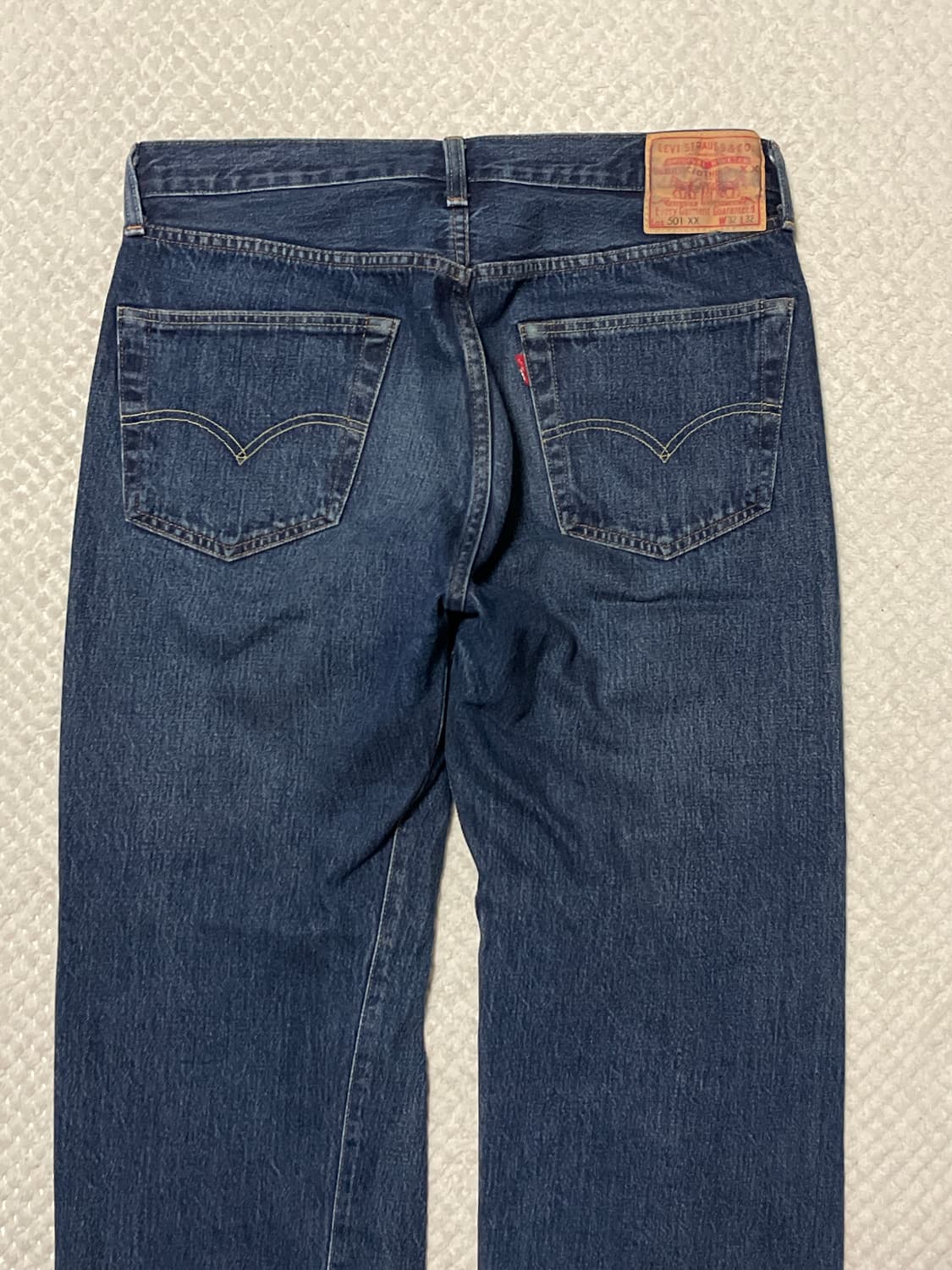 [32X32] 리바이스 LVC 55501 JAPAN 오리지널 핏 데님 상품이미지7