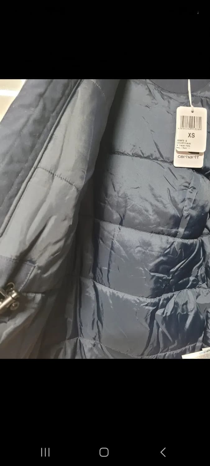 여성 칼하트 트래퍼파카 패딩 새상품 상품이미지5