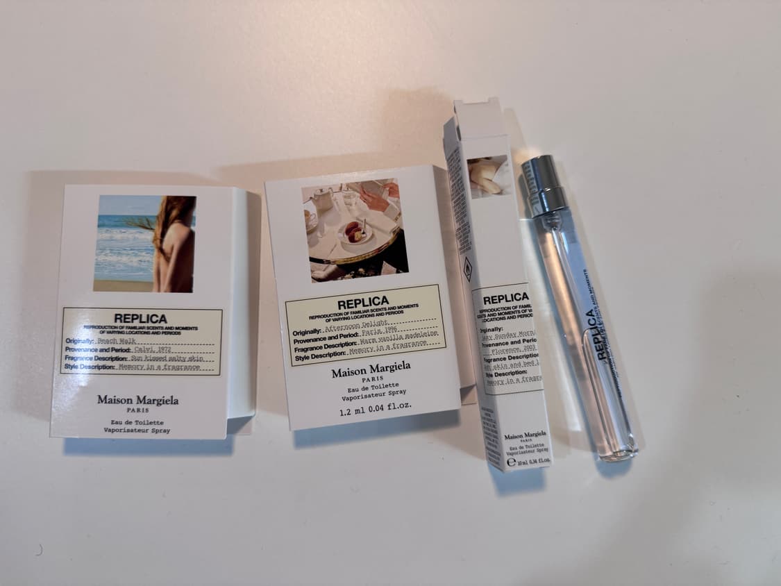 메종마르지엘라 향수 선데이모닝 10ml 판매합니다  상품이미지2